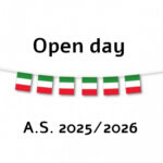 Open Day anno scolastico 2025 / 2026