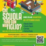Che scuola farò con mio figlio?