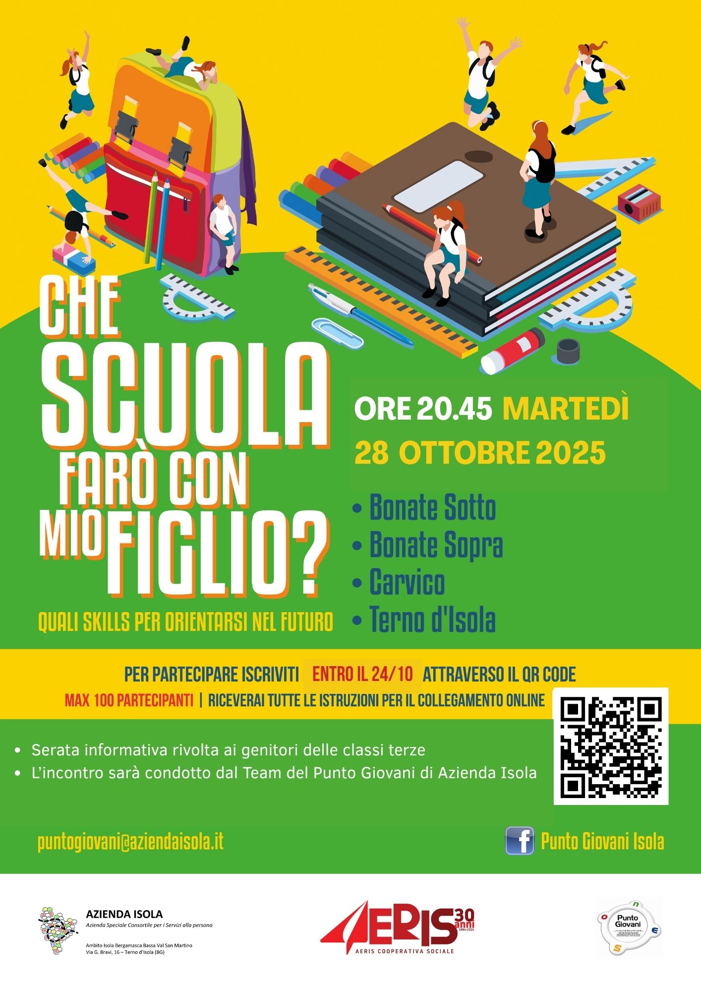 Che scuola farò con mio figlio?