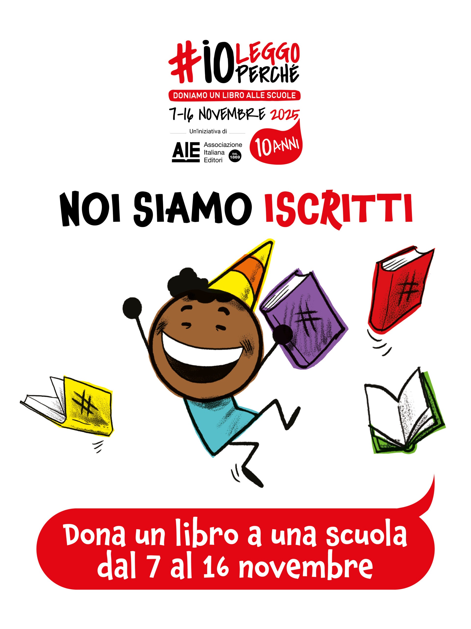 #ioleggoperché 2025