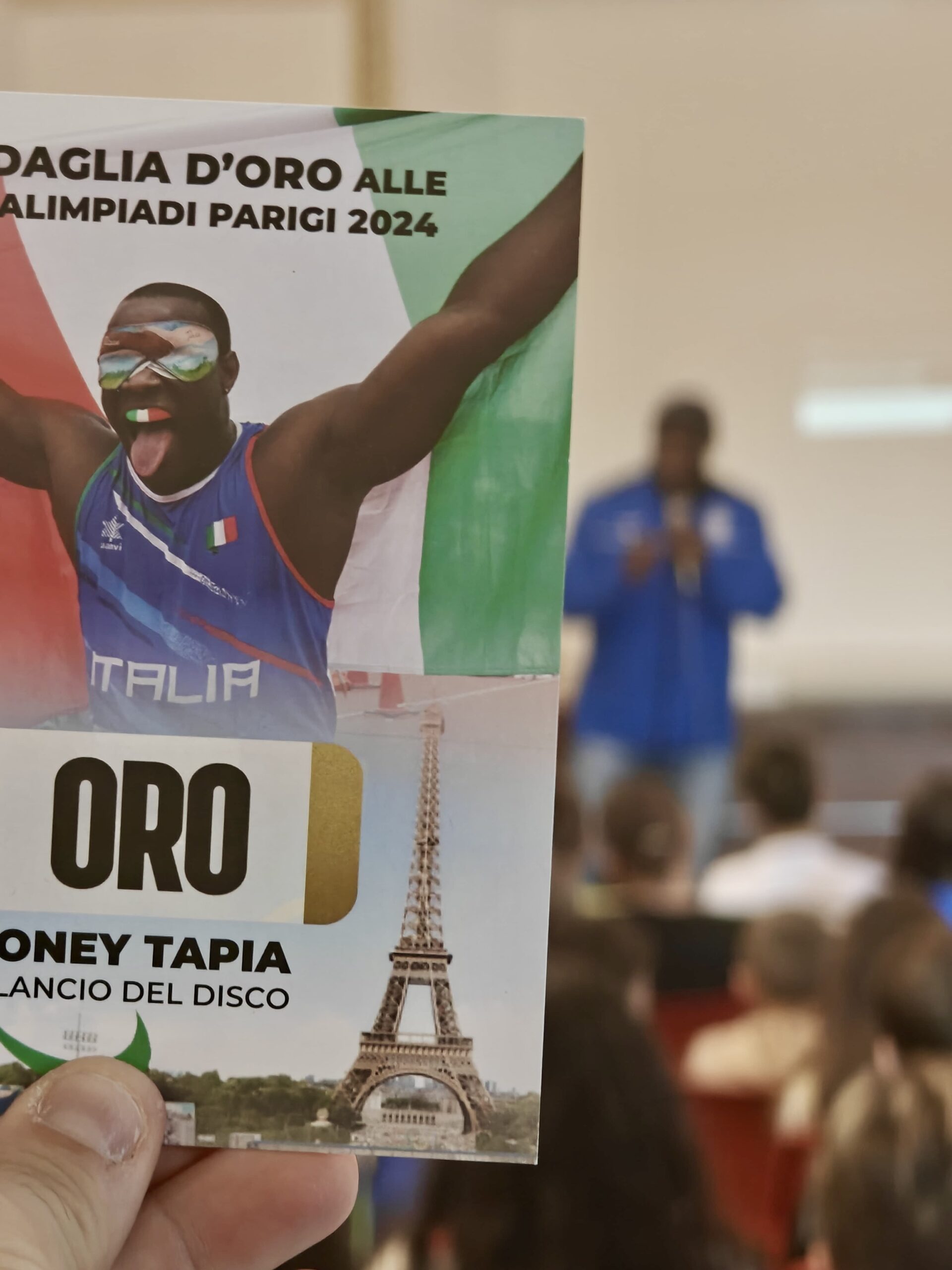 Incontro con Oney Tapia